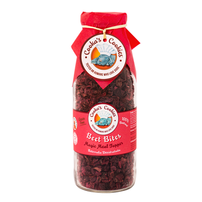 Cooka’s Cookies Bouchées de betteraves séchées à l’air – 160 g