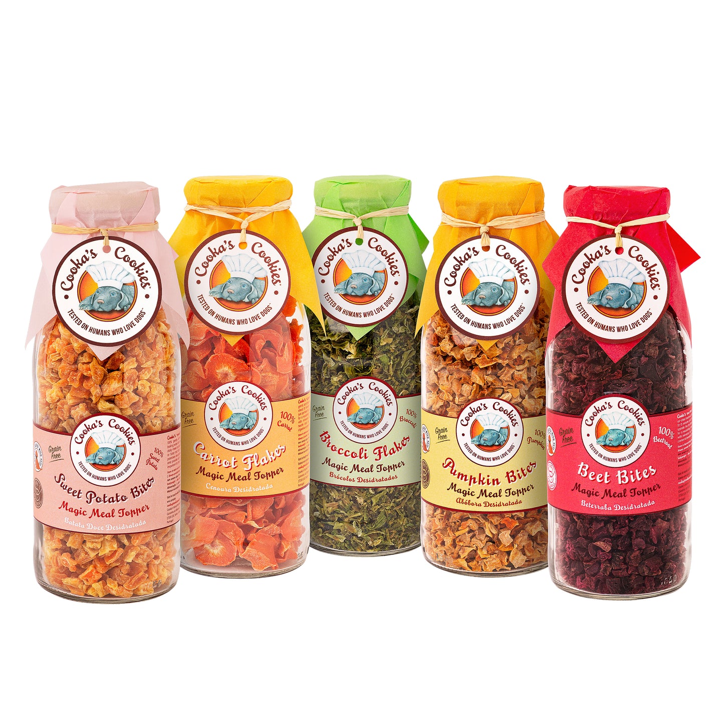 Cooka’s Cookies Bouchées de betteraves séchées à l’air – 160 g