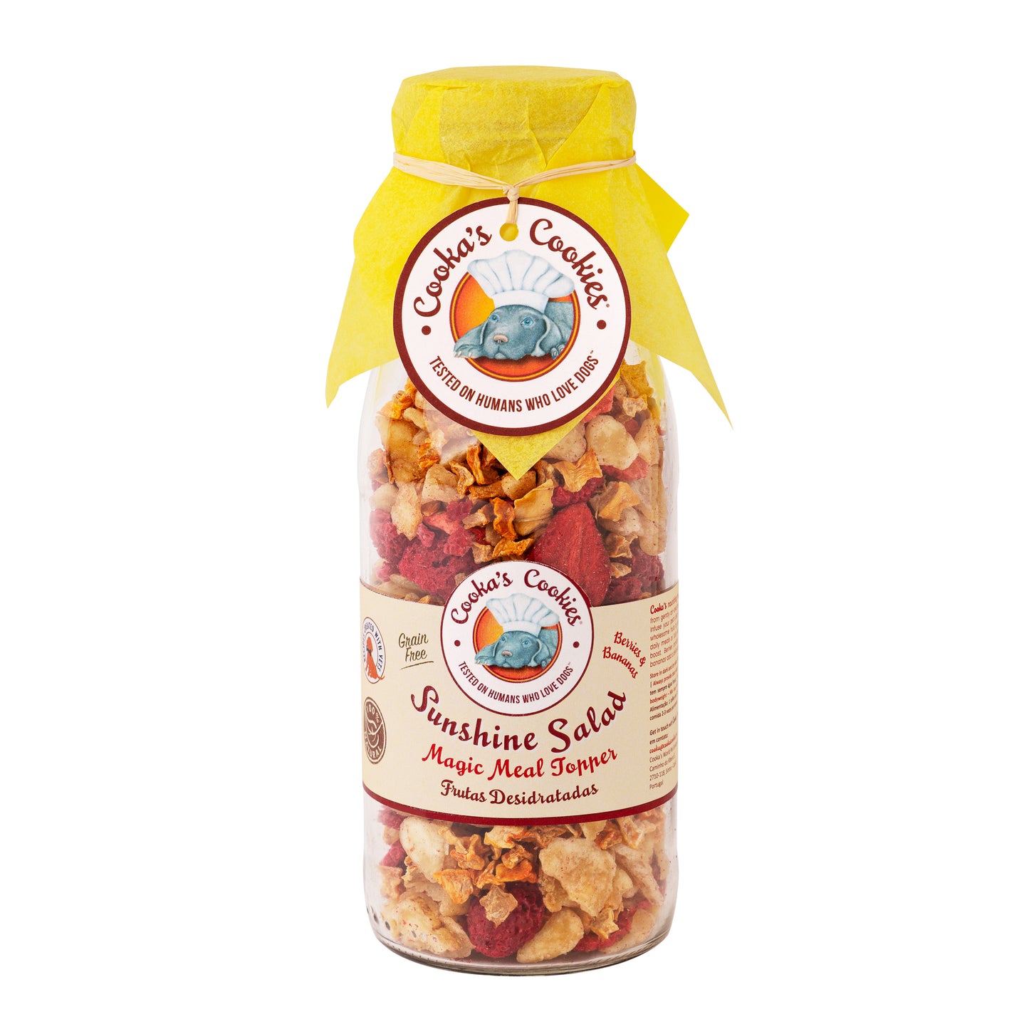 Cooka’s Cookies Salade ensoleillée – 130 g