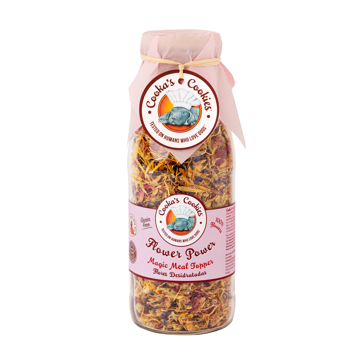 Cooka’s Cookies Flower power – 35 g