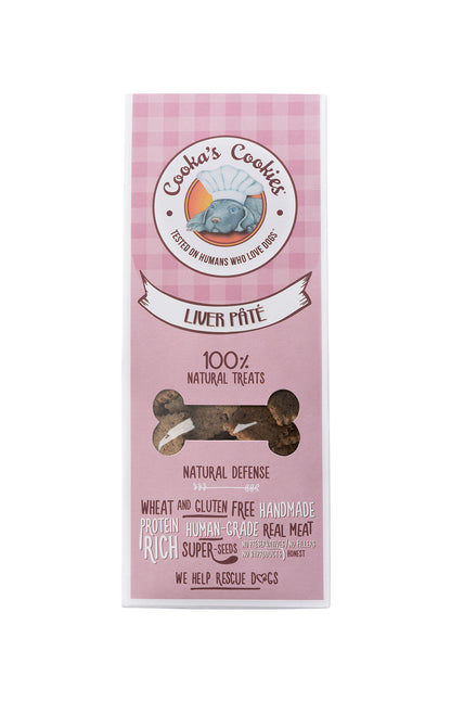 Cooka’s Cookies Pâté de foie – 100 g
