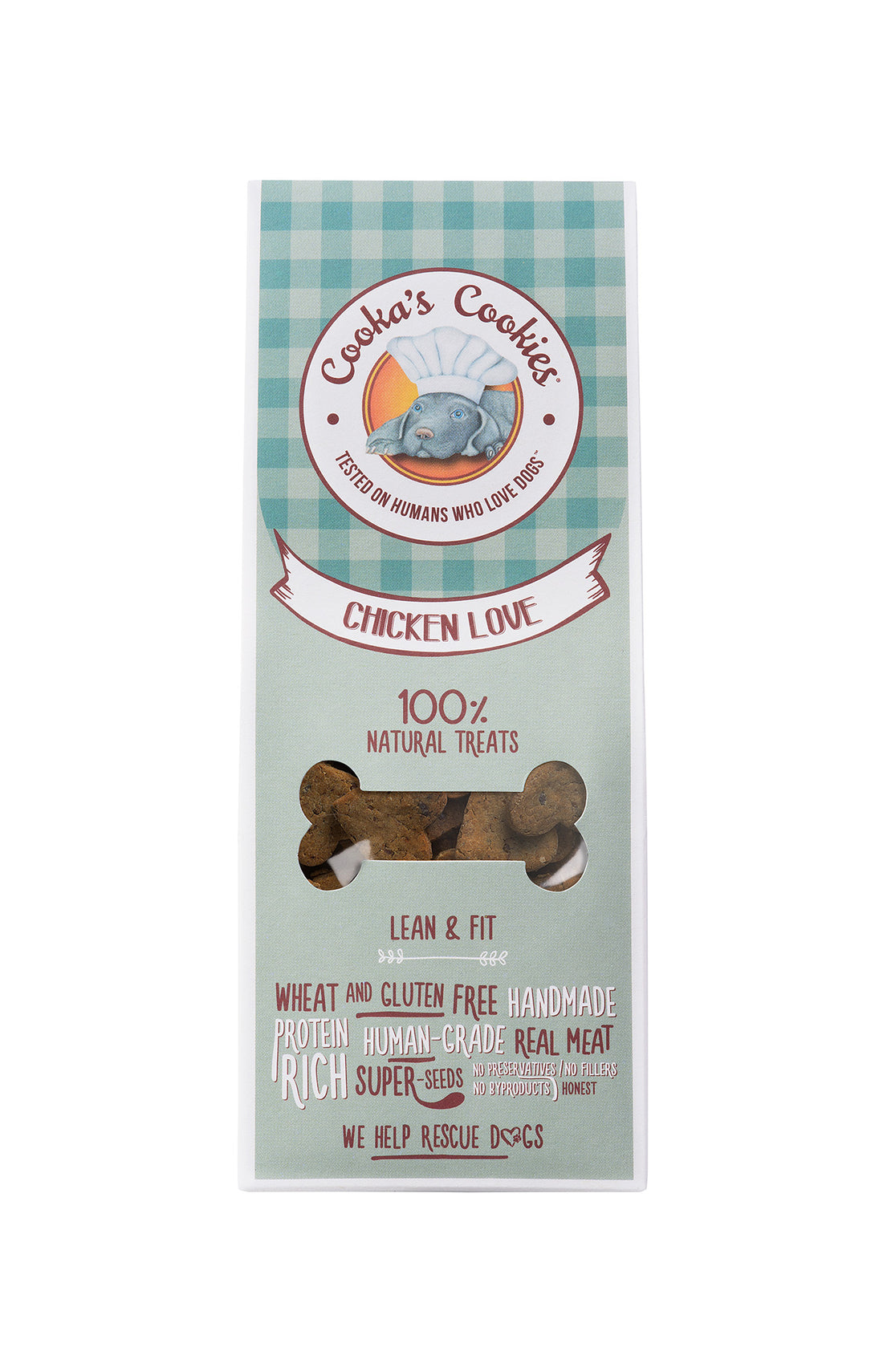 Cooka’s Cookies Poulet love – 100 g