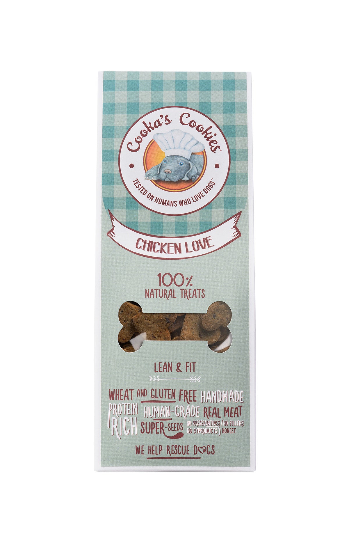 Cooka’s Cookies Poulet love – 100 g