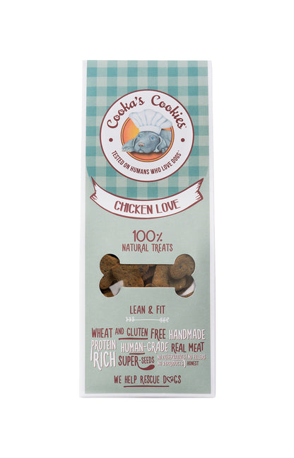 Cooka’s Cookies Poulet love – 100 g
