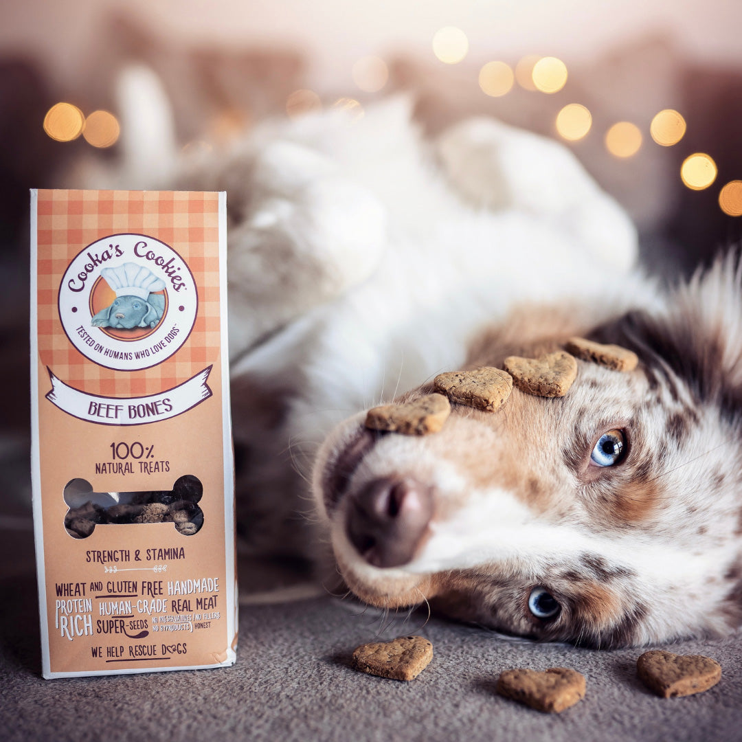 Cooka’s Cookies Os de bœuf – 100 g