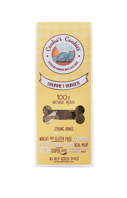 Cooka’s Cookies Burger gourmet – 100 g