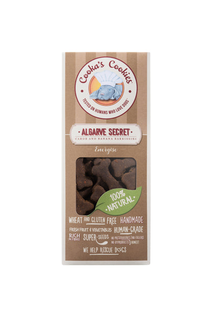 Cooka’s Cookies Le secret des biscuits Cooka’s de l’Algarve – 100 g