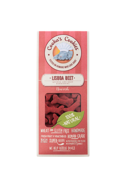Cooka’s Cookies Lisboa Betterave – 100 g