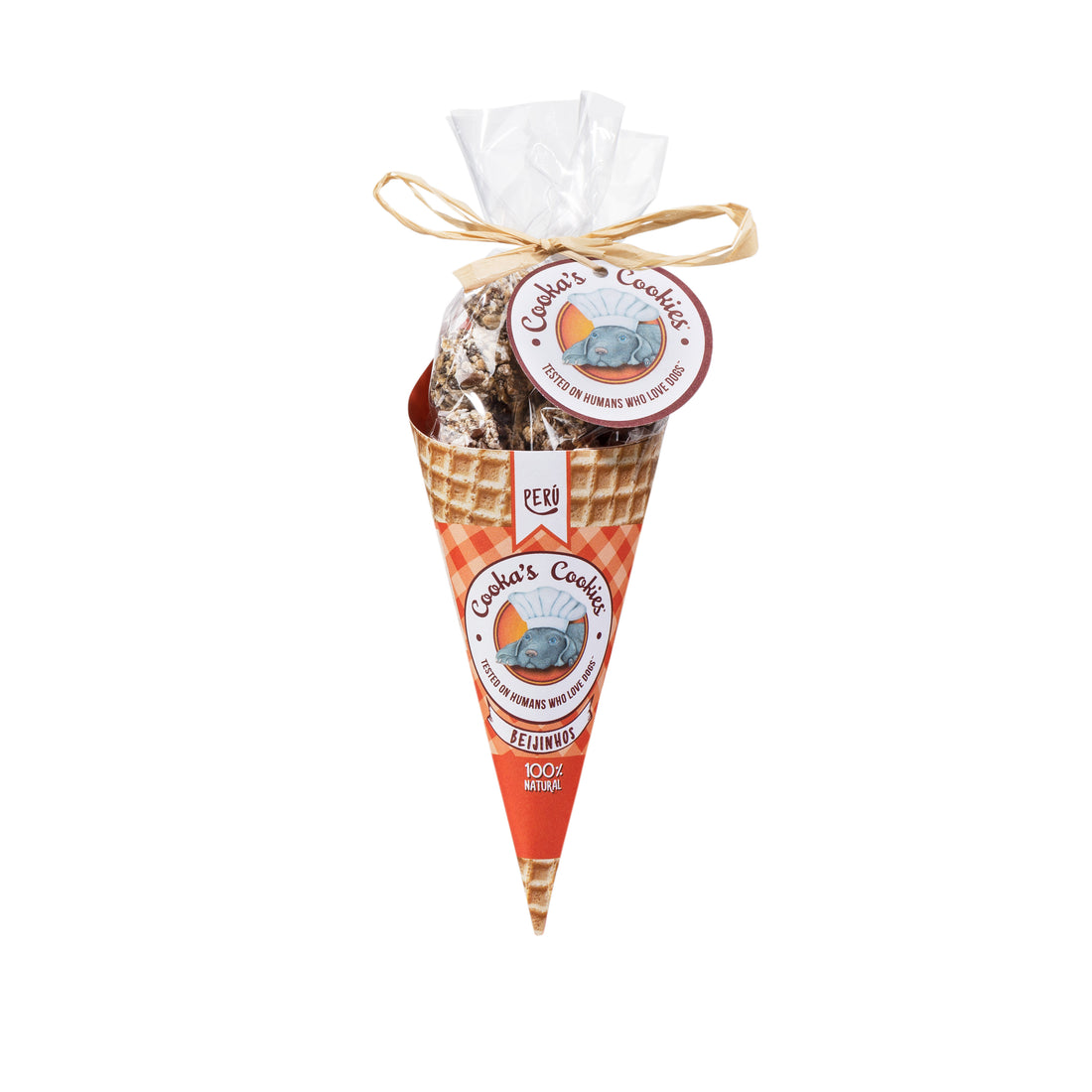 Cooka’s Cookies Beijinhos Turquie – 50 g