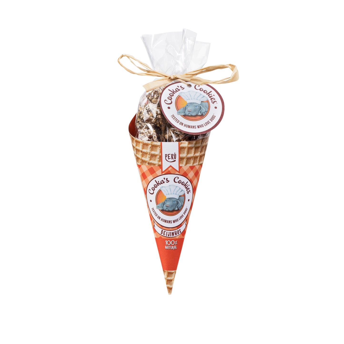 Cooka’s Cookies Beijinhos Turquie – 50 g