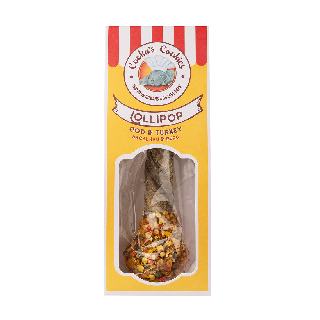 Cooka’s Cookies Sucette – 30 g