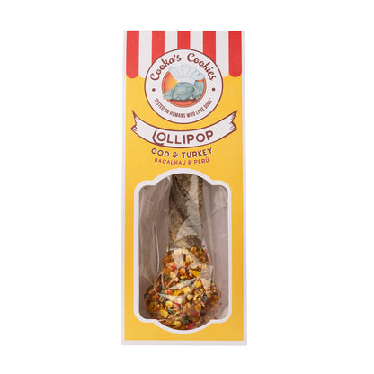 Cooka’s Cookies Sucette – 30 g