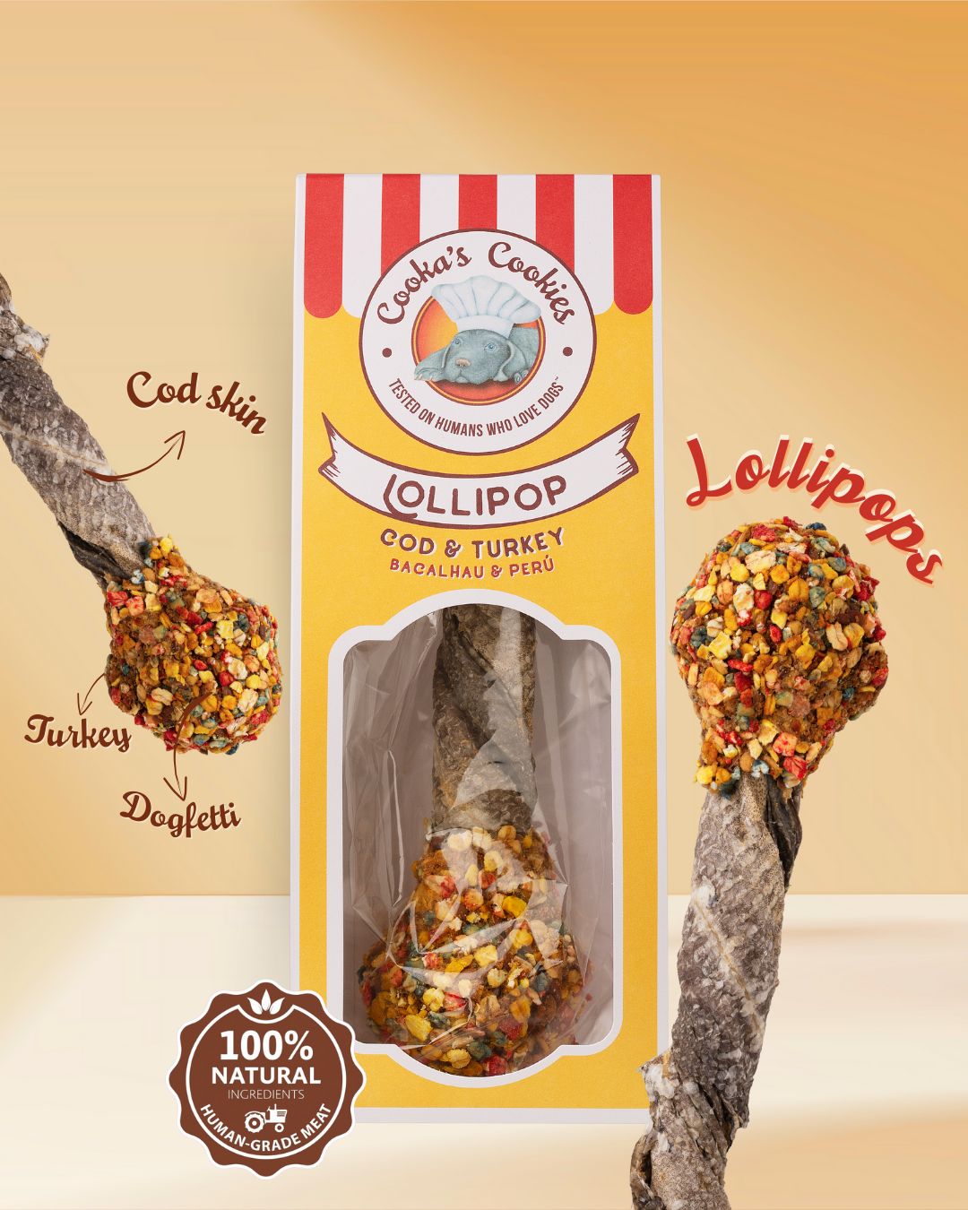 Cooka’s Cookies Sucette – 30 g