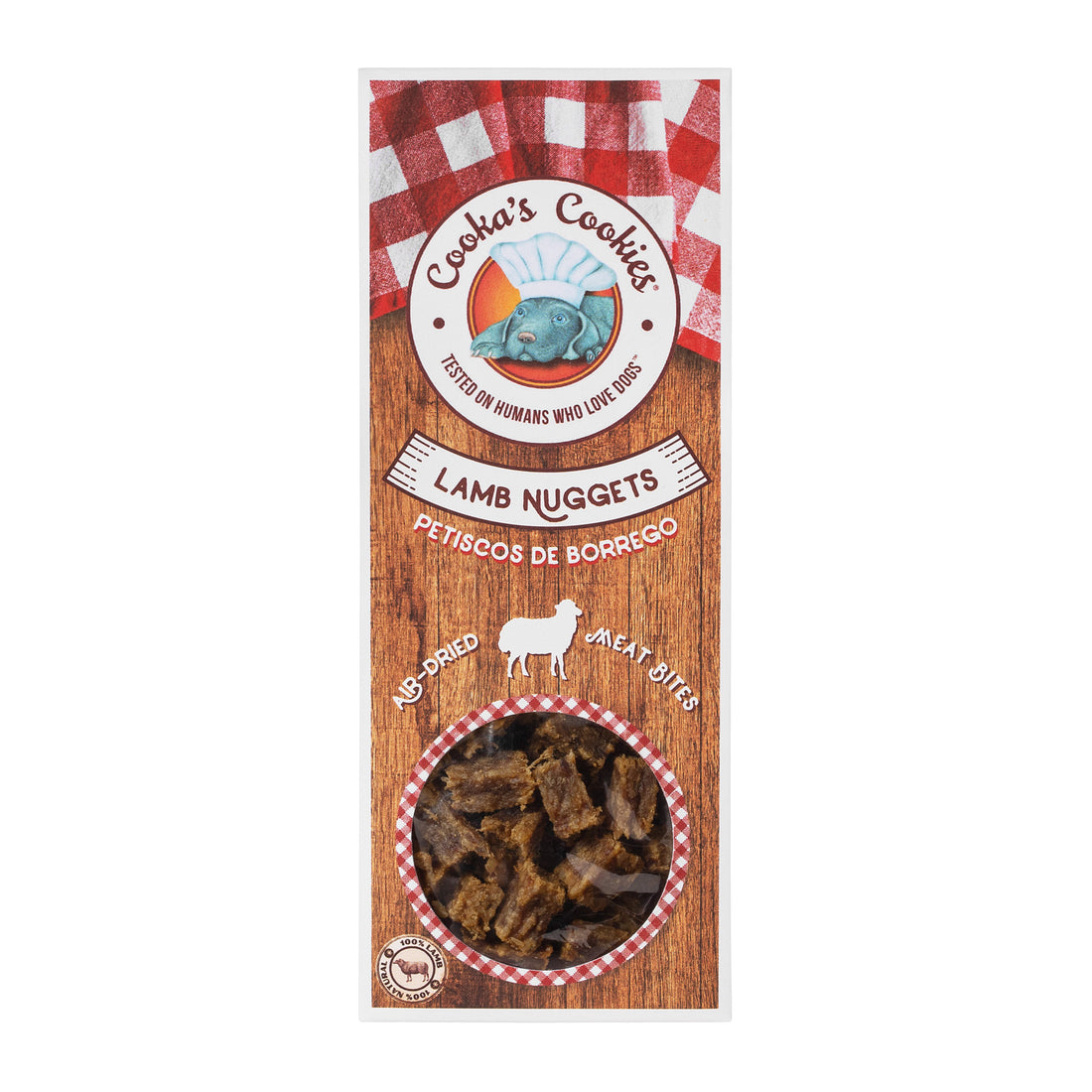 Cooka’s Cookies Nuggets Agneau – 60 g
