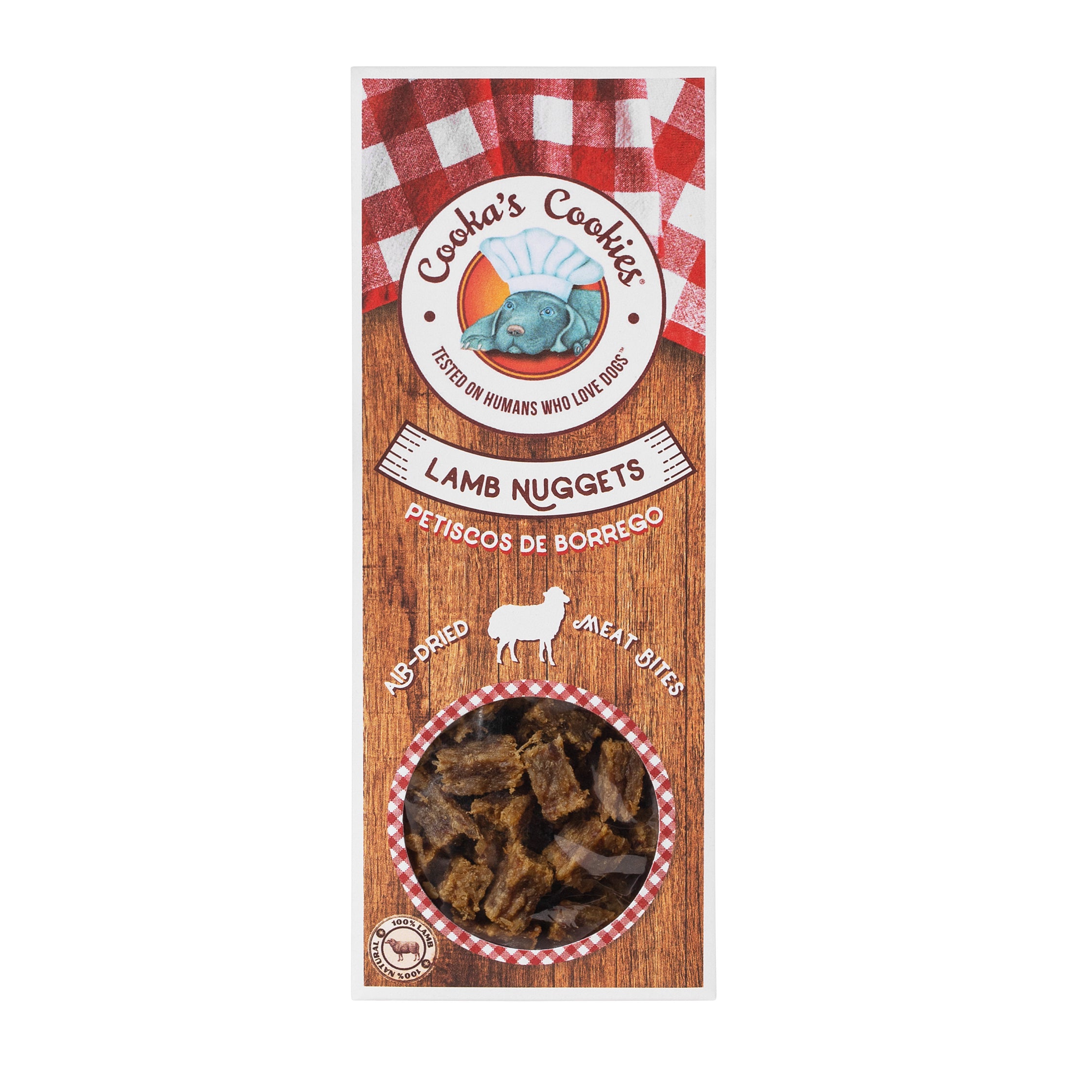 Nuggets Lamb (lam) - 60g