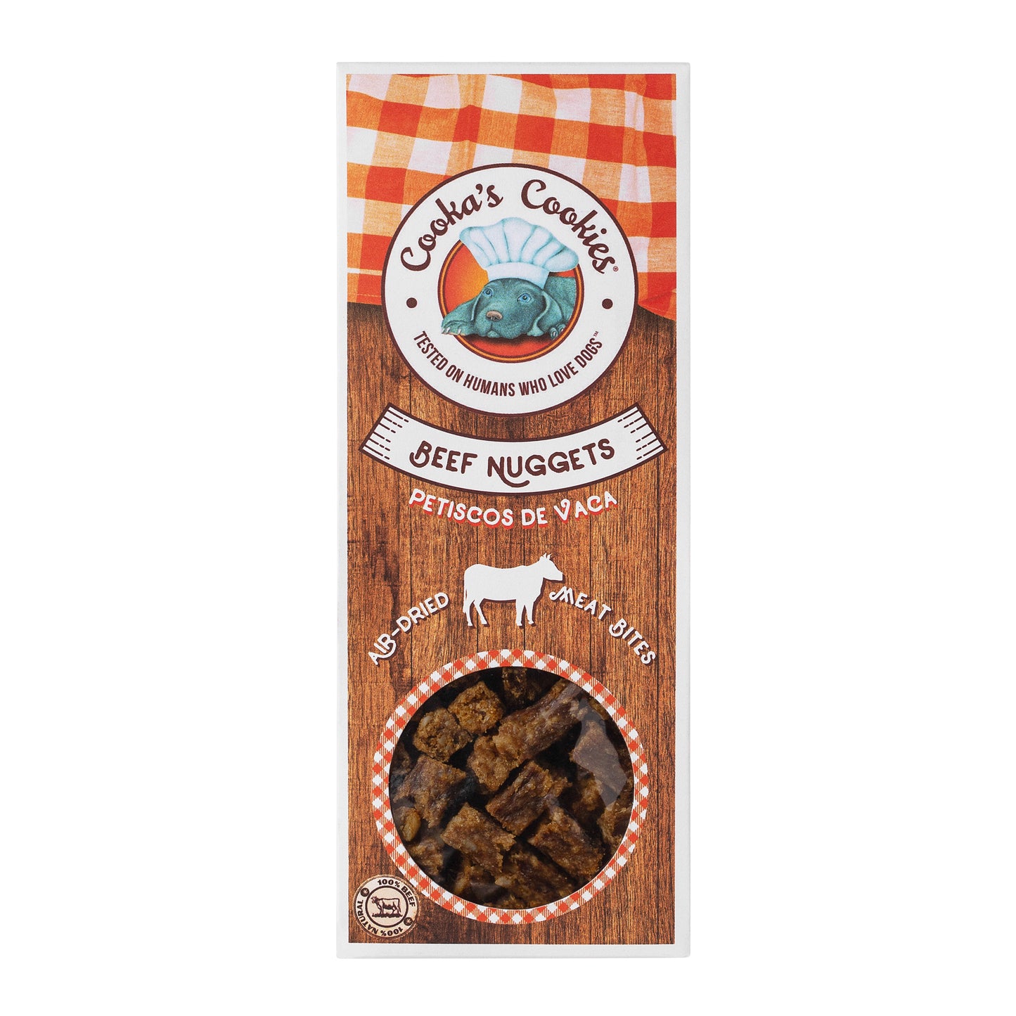 Cooka’s Cookies Nuggets Bœuf – 60 g