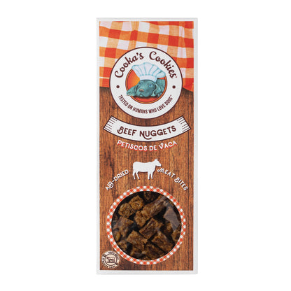 Cooka’s Cookies Nuggets Bœuf – 60 g
