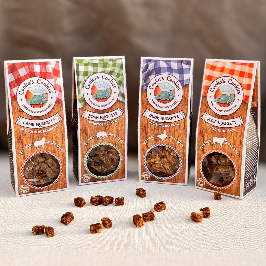 Cooka’s Cookies Nuggets Bœuf – 60 g