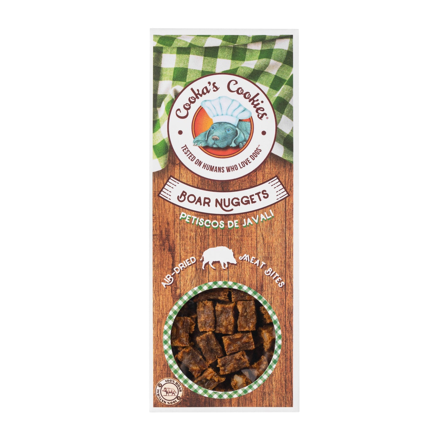 Cooka’s Cookies Nuggets Sanglier – 60 g