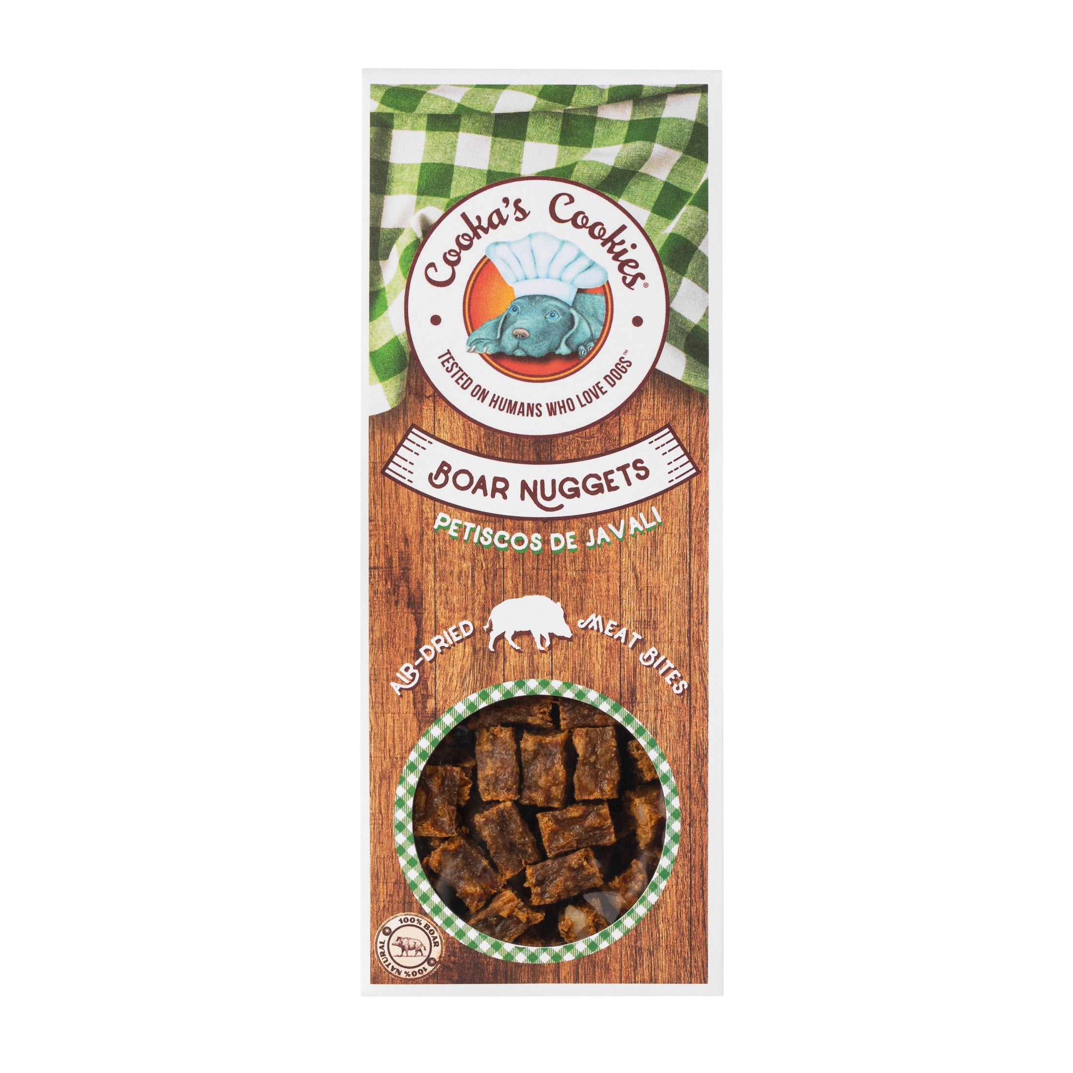 Nuggets Boar(everzwijn) - 60g