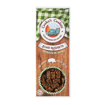 Cooka’s Cookies Nuggets Sanglier – 60 g