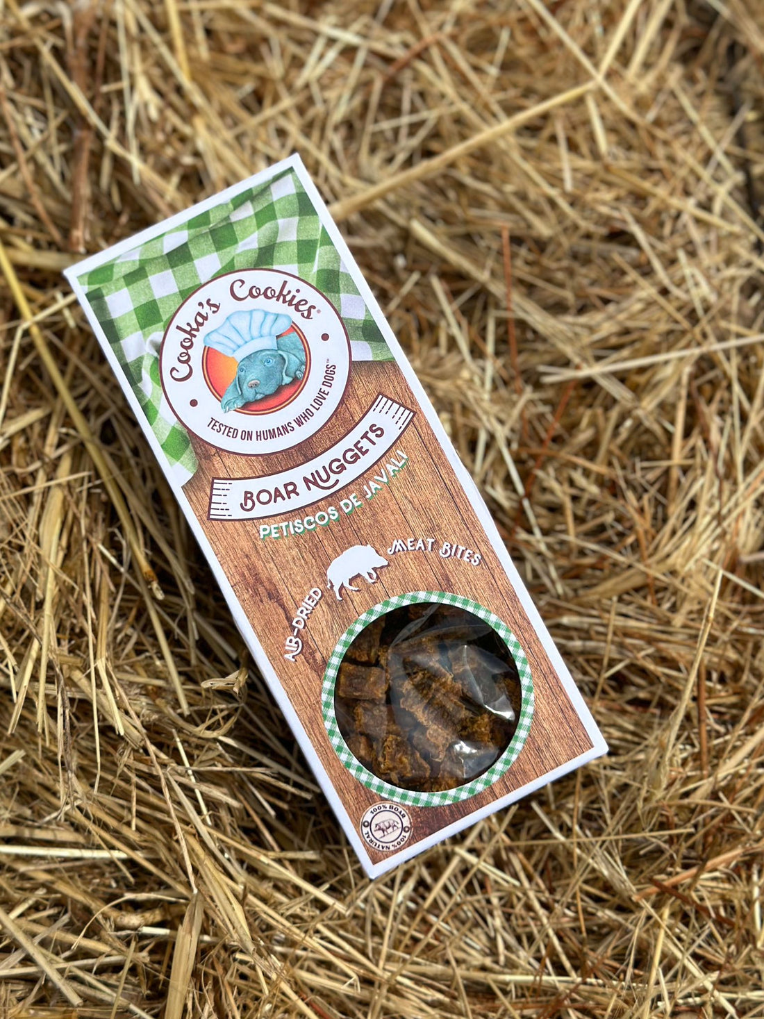 Cooka’s Cookies Nuggets Sanglier – 60 g