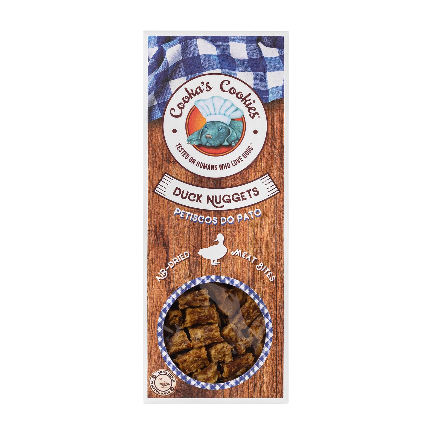 Cooka’s Cookies Nuggets Duck (canard) - 60 g