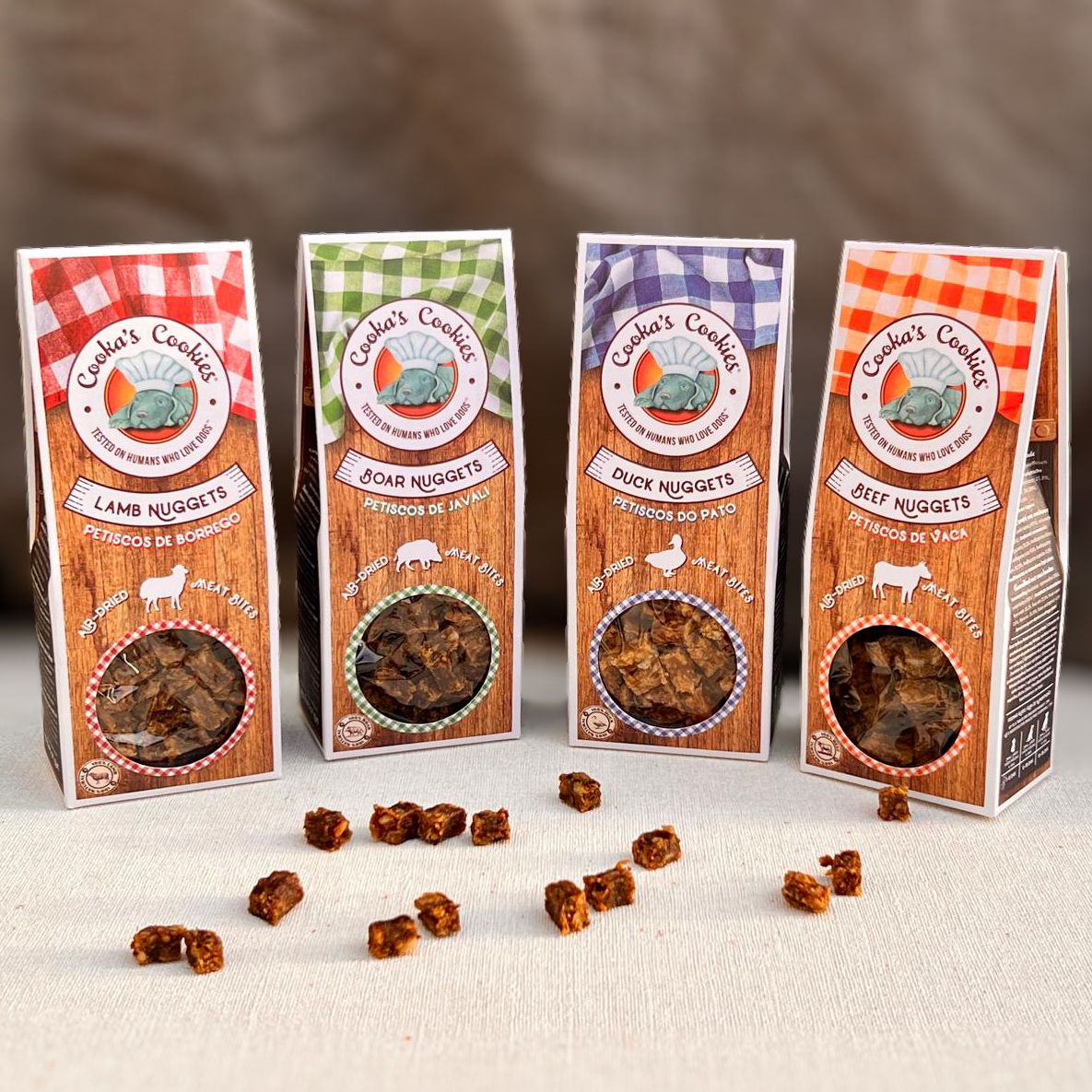 Cooka’s Cookies Nuggets Duck (canard) - 60 g