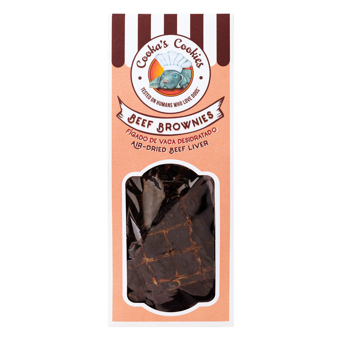 Cooka’s Cookies Brownies au bœuf – 95 g