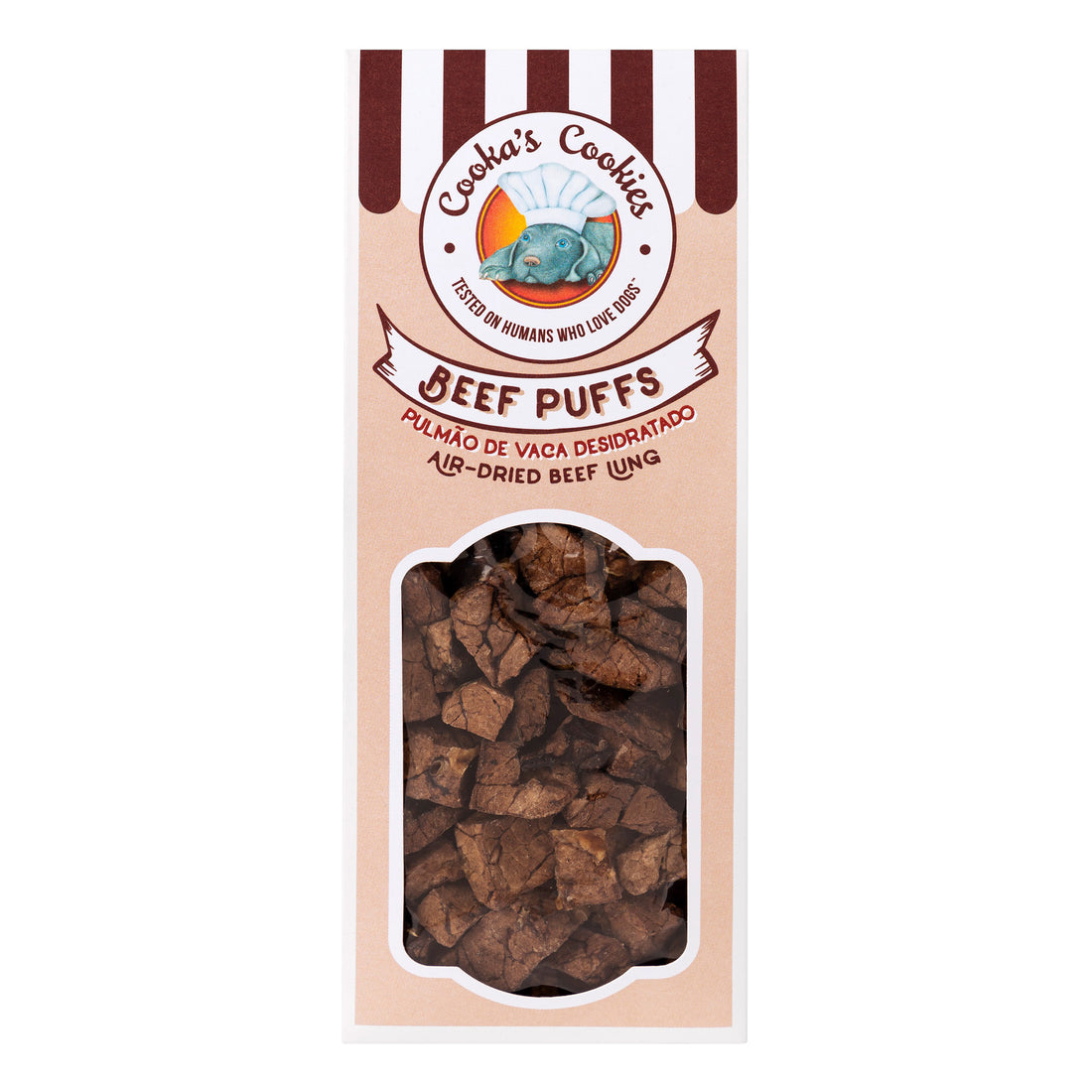 Cooka’s Cookies Bouchées feuilletées au bœuf – 80 g
