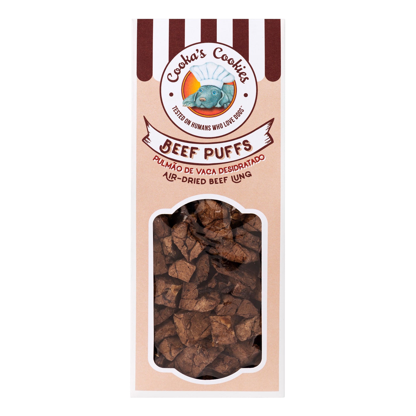 Cooka’s Cookies Bouchées feuilletées au bœuf – 80 g