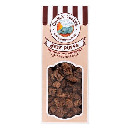 Cooka’s Cookies Bouchées feuilletées au bœuf – 80 g