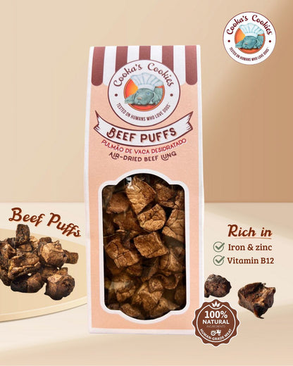 Cooka’s Cookies Bouchées feuilletées au bœuf – 80 g
