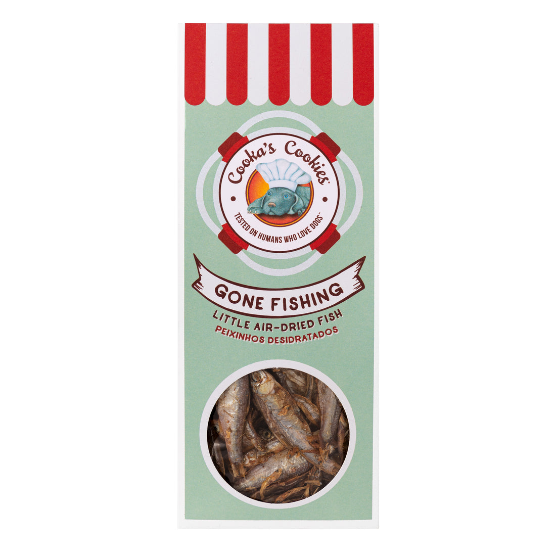 Cooka’s Cookies Partie de Pêche – 90 g