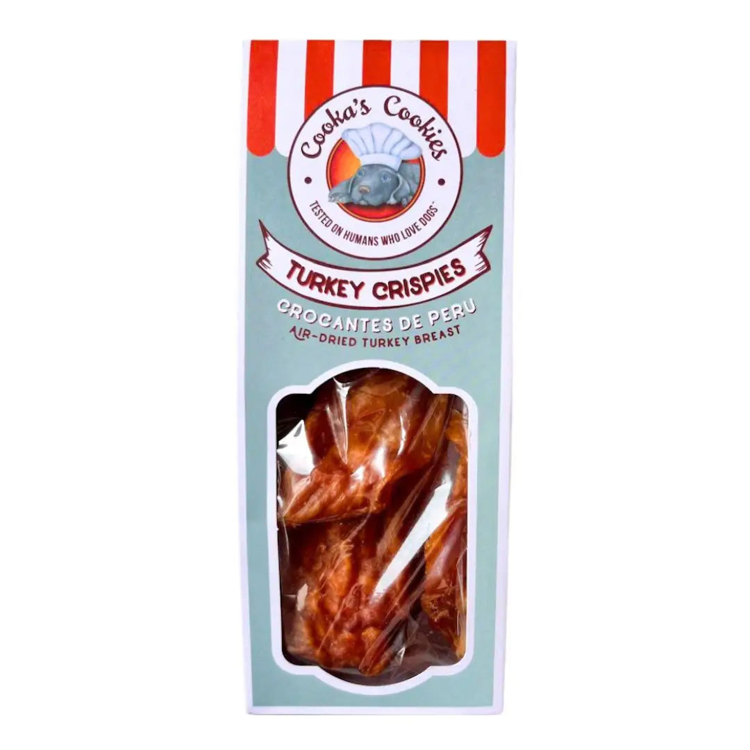 Cooka’s Cookies Dindes croustillantes – 95 g