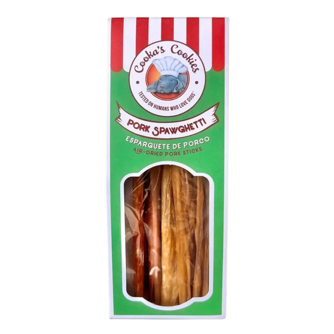 Cooka’s Cookies Pork spaghetti – 60 g