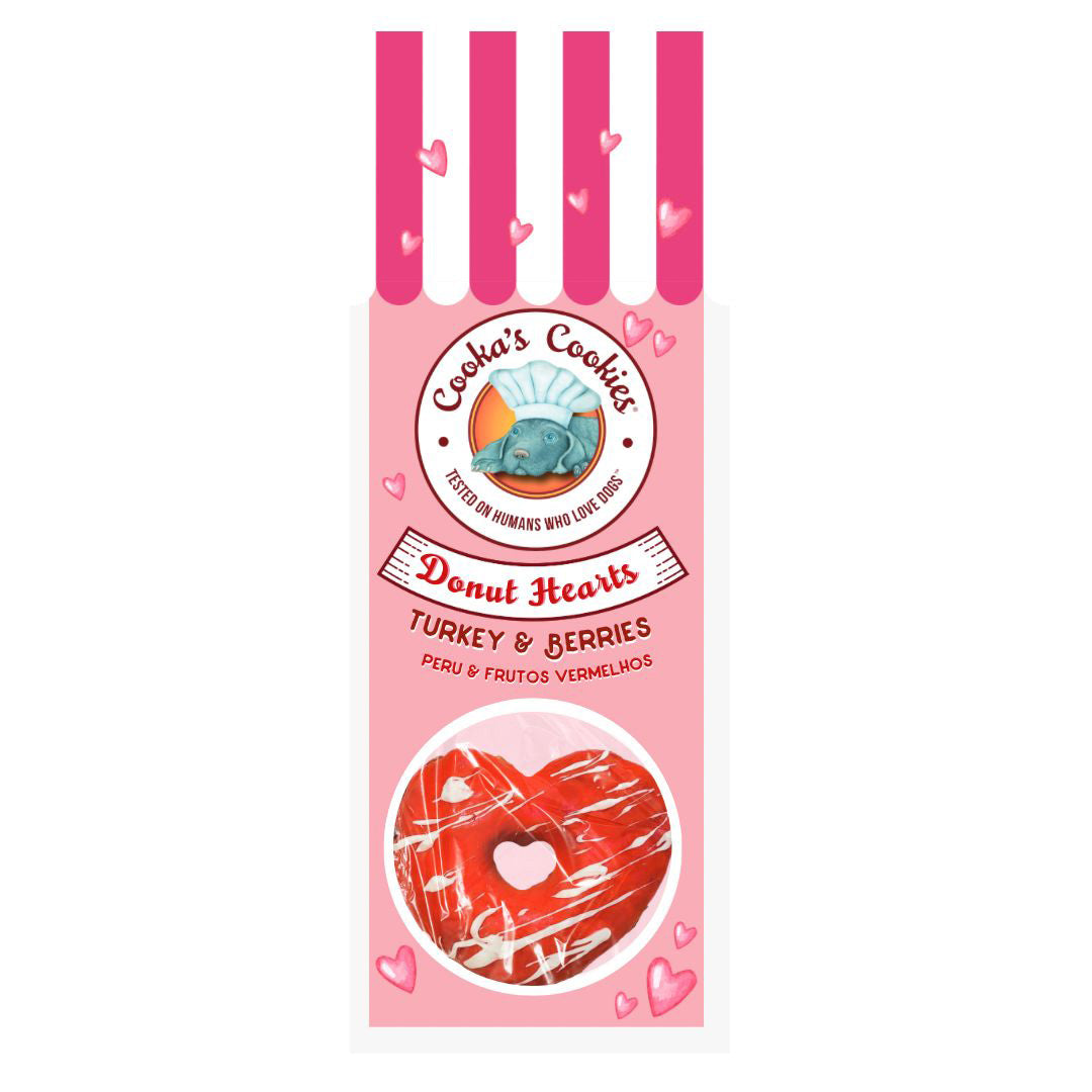 Donuts hearts - 70g