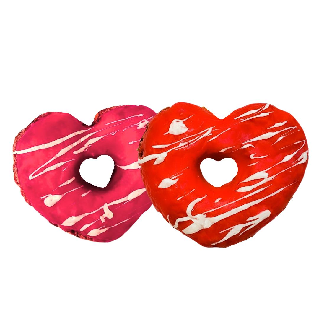 Donuts hearts - 70g