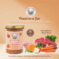 Afbeelding laden in Galerijviewer, Grandma's Beef Stew (gestoomde verse voeding met rundsvlees) - 400g
