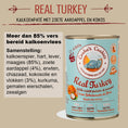 Afbeelding laden in Galerijviewer, Real Turkey (kalkoenpaté met zoete aardappel en kokos) - 400g
