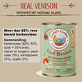 Afbeelding laden in Galerijviewer, Real Venison (hertenpaté met pastinaak en appel) - 400g
