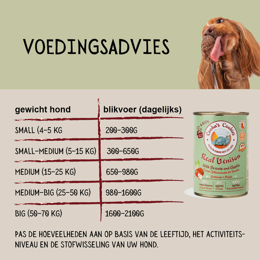 Real Venison (hertenpaté met pastinaak en appel) - 400g
