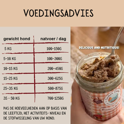 Cooka’s Cookies Ragoût de bœuf de grand-mère (aliments frais cuits à la vapeur avec du bœuf) – 400 g