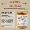 Afbeelding laden in Galerijviewer, Grandma's Turkey Feast (gestoomde verse voeding met kalkoen) - 400g
