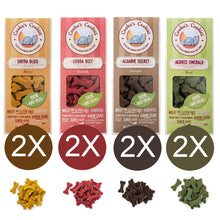 Cooka’s Cookies Gezonde hondenkoekjes met superfoods multipack 4x2st