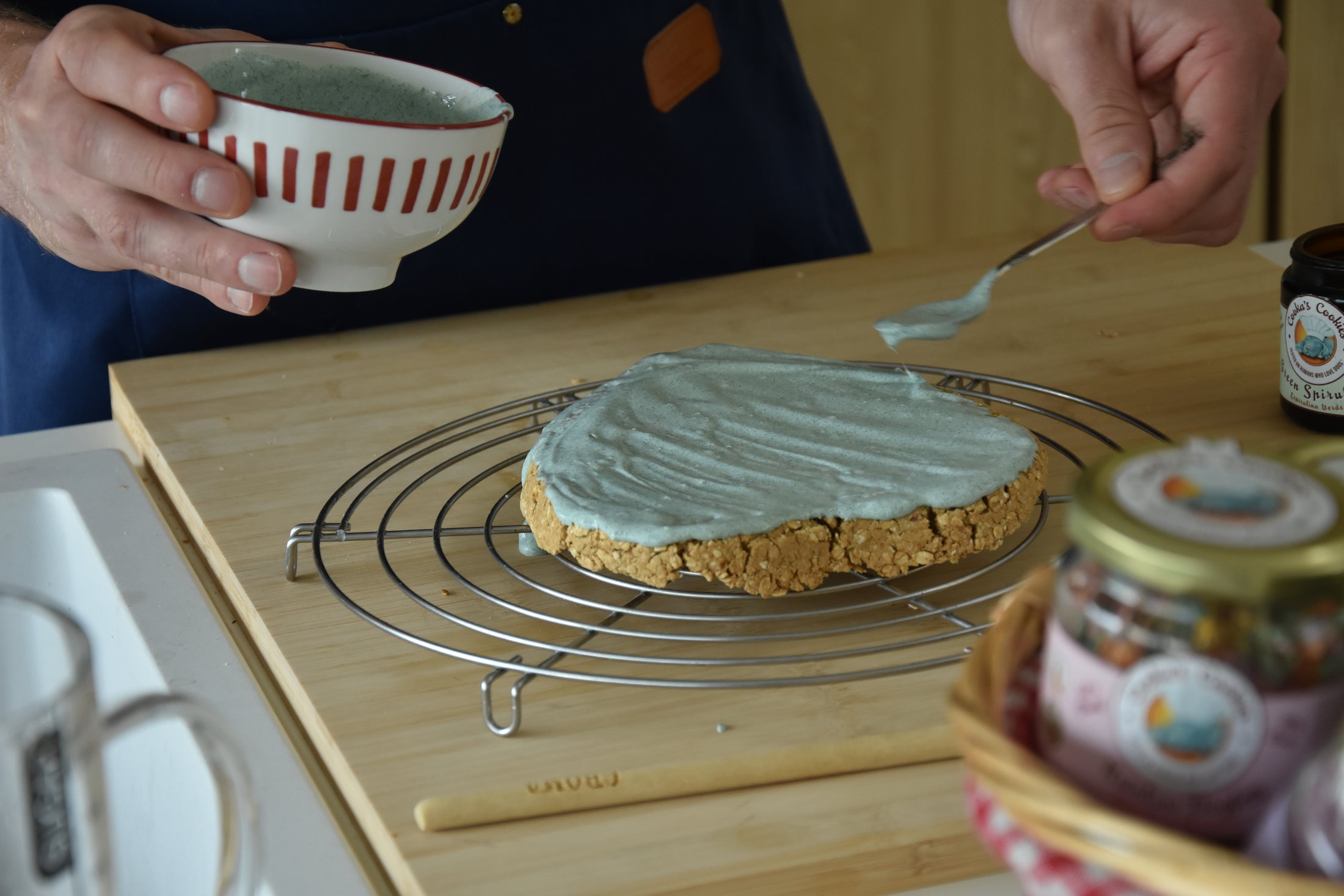 Green Garden Chicken - pakket feestelijke hondentaart