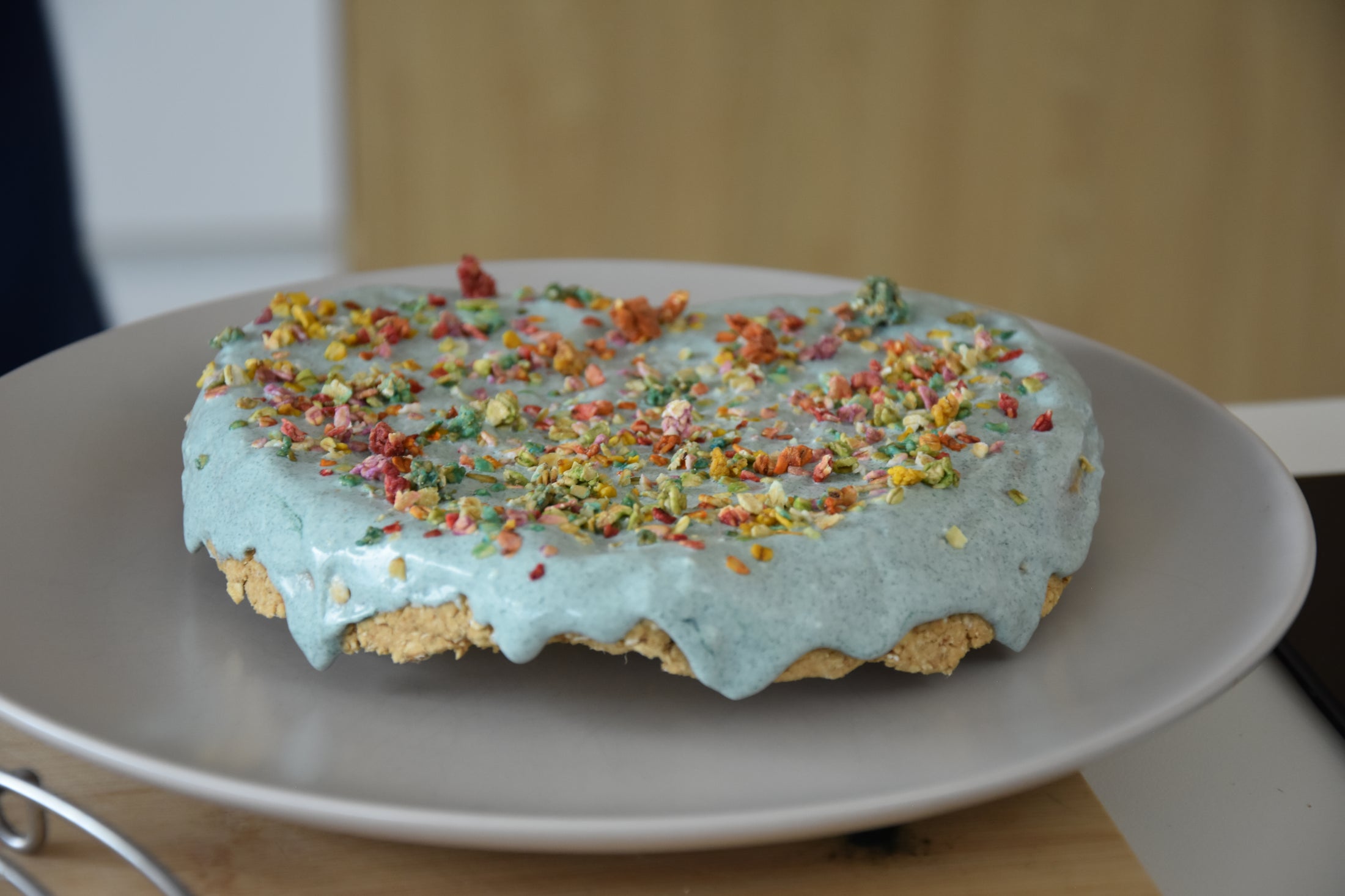 Green Garden Shrimp - pakket feestelijke hondentaart