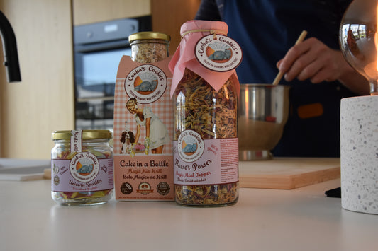 Unicorn Chicken - pakket feestelijke hondentaart