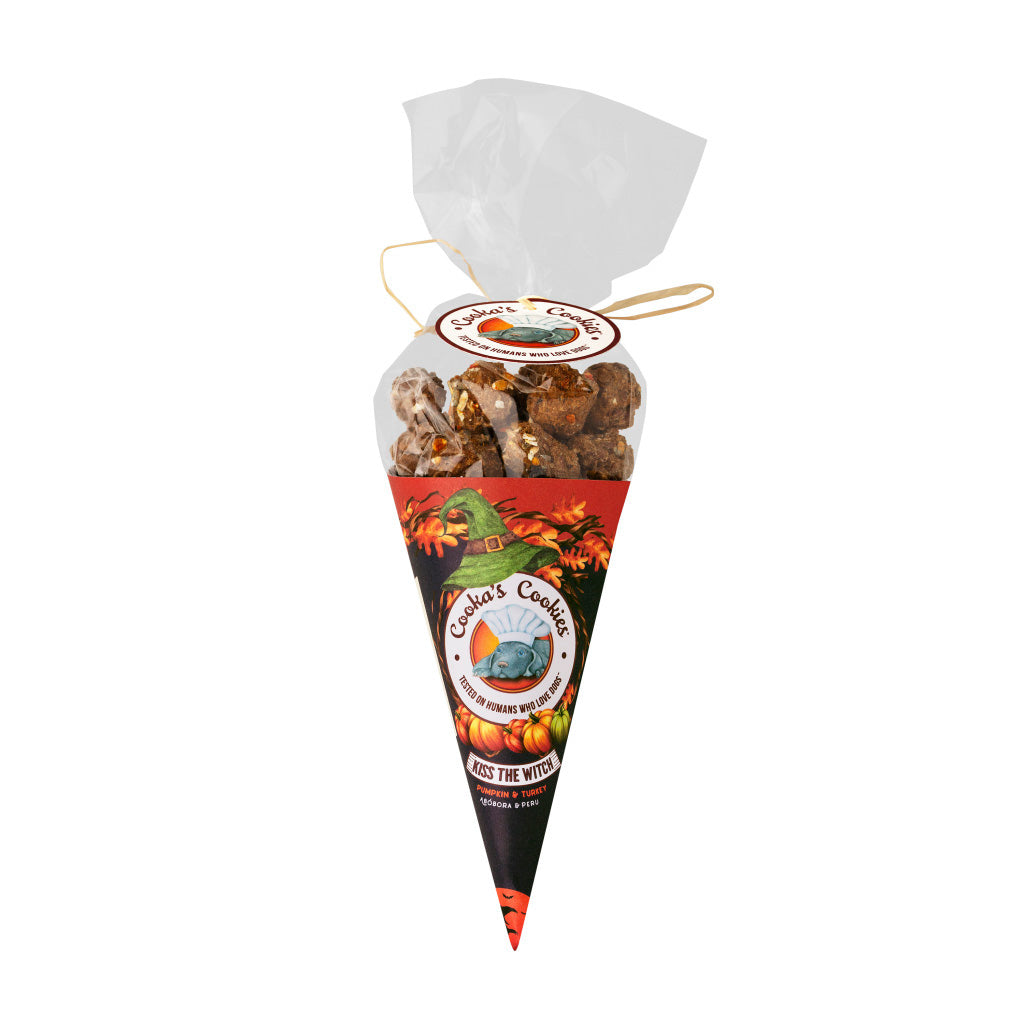 Halloween - Kiss The Witch Turkey & Pumpkin Treats