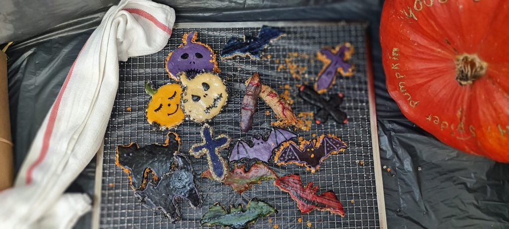 Halloween Spooky box